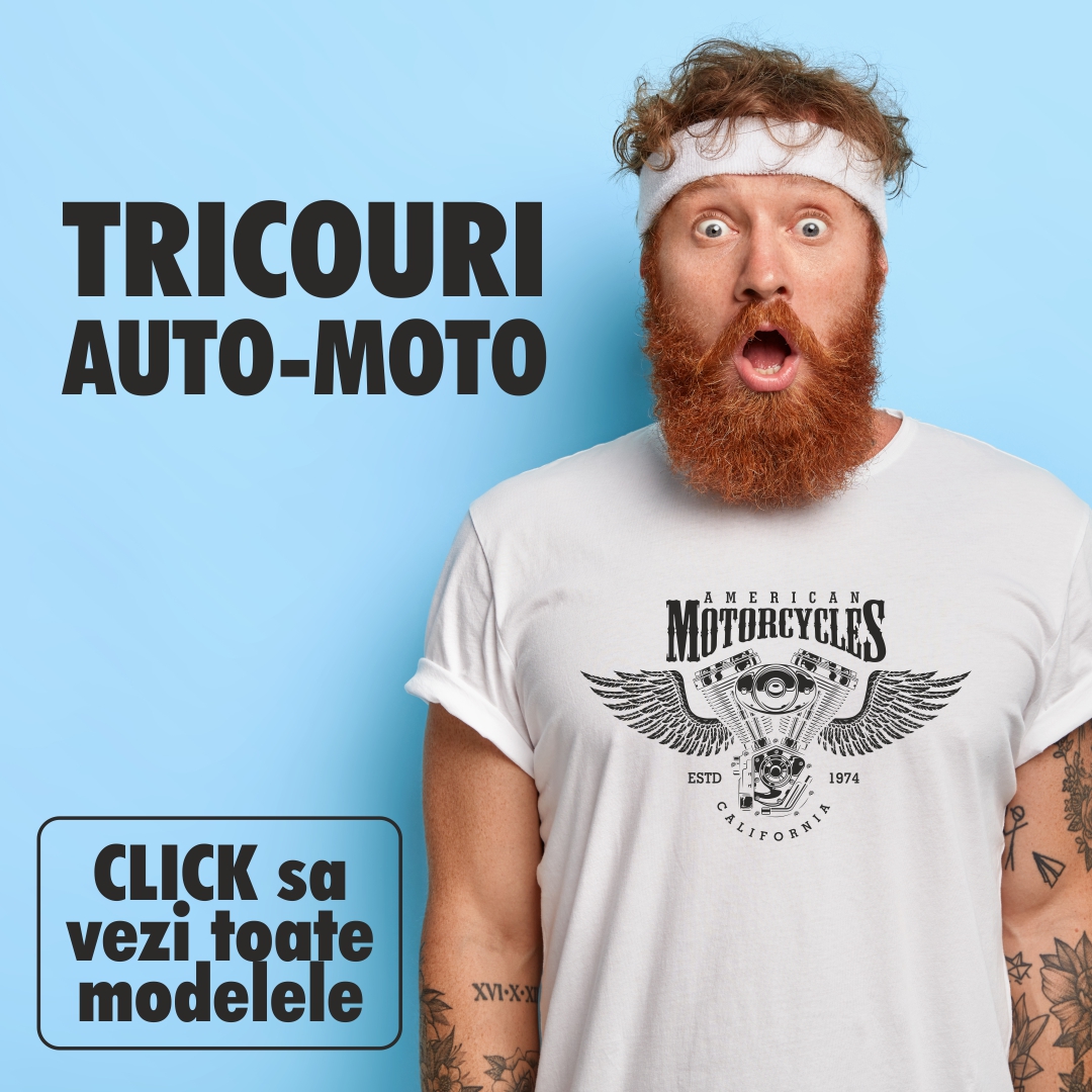 Tricouri Auto-Moto